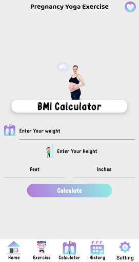 Pregnancy Yoga Exercise