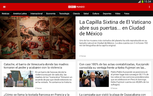 BBC Mundo Varies with device APK screenshots 12