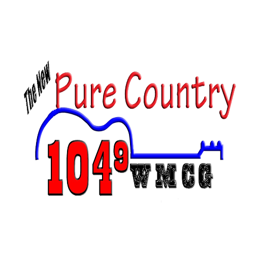 Pure Country 104.9 logo