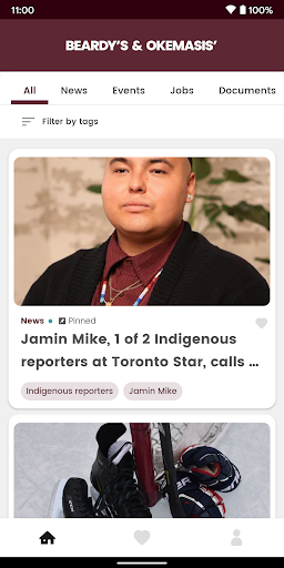 Beardys & Okemasis Cree Nation Screen 2