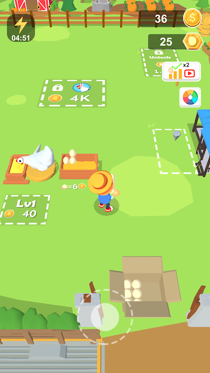 Egg Farm Tycoon - 0.4.1 - (Android)