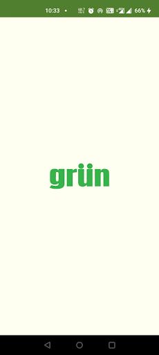 Android application Grun mobility screenshort