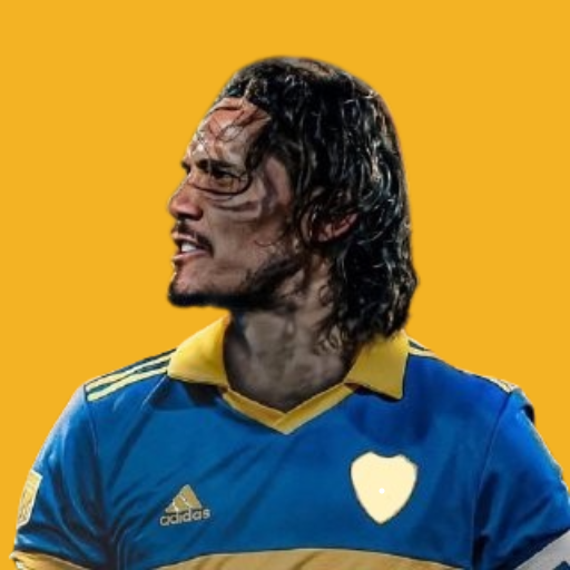Edinson Cavani Wallpaper logo