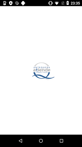 Android application Antequera AtiendeQ screenshort