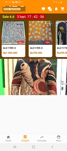 Batik ALC Screen 3
