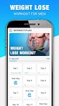 screenshot of Weight Loss - Workout For Men