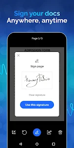 PDF Scan&Sign Document Scanner