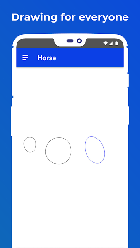 How To Draw A Cute Horse Screen 3