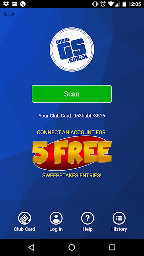 Android application GS QuickScan screenshort