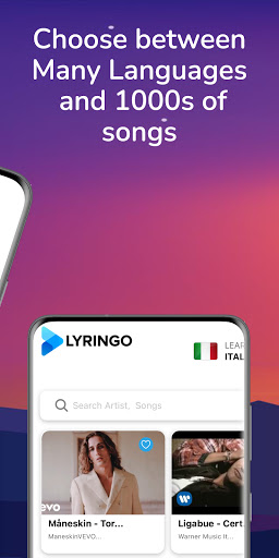 Lyringo Learn Languages with
