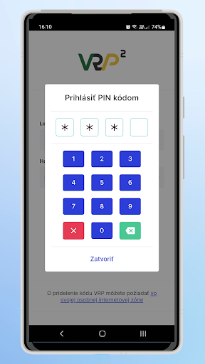 VRP 2 Screen 2