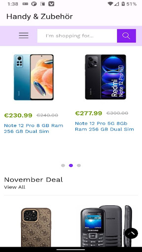 Handy und Zubehör Screen 2