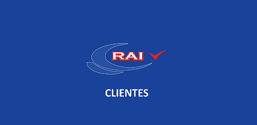 Android application RAI Clientes screenshort