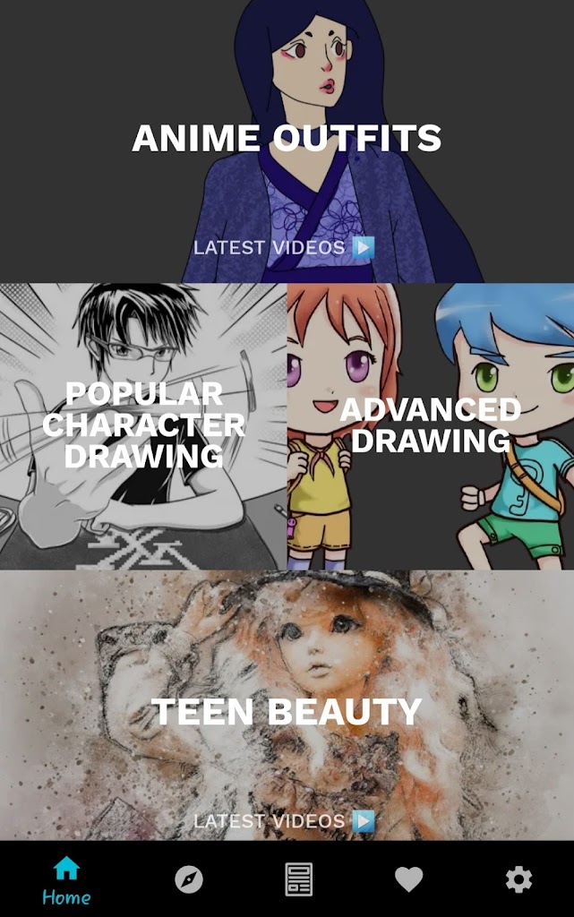 Learn To Draw Anime Step By Step 3 0 168 Apk Download Learn All Anime Drawing Apk Free