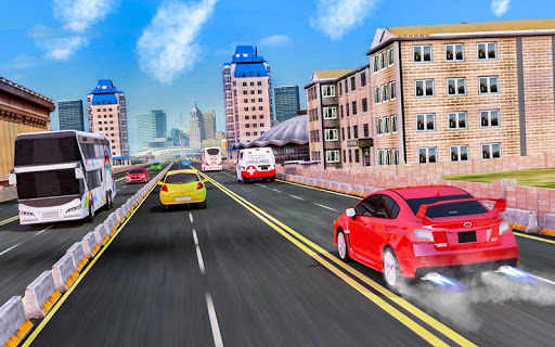 Modern Car Traffic Racing Tour - free games 3.0.14 screenshots 4