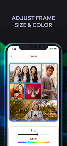 Screenshot of Collage video maker & photo