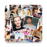 Free YouTubers stickers - WAStickerApps