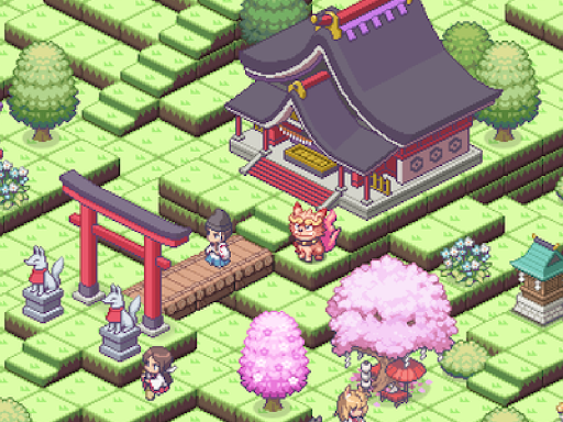 Pixel Shrine JINJA - Simulation - games