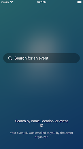 NextGen Healthcare Events Screen 2
