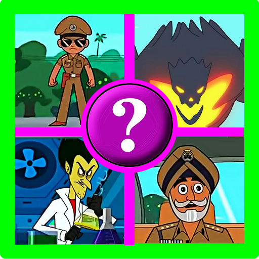 Little Singham Quiz game cartoon New ?