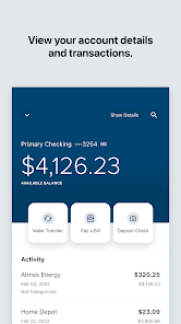 Captura 4 WPCCU Mobile Banking android