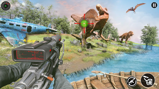 Dino hunting Game: Fps Shooter  screenshots 2