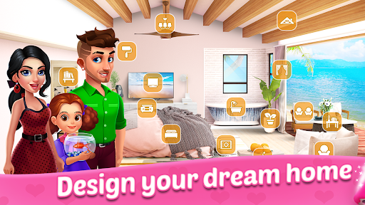 Merge Dream - Home design - Simulation - games