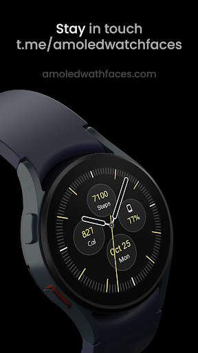 Analog 2: Watch face screenshot 4