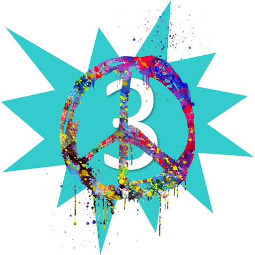 Peace 3 (& Peace 3 Plus 1) logo