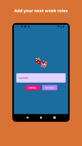 7WeeklyGoals Screen 3