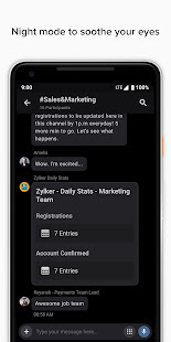 Zoho Cliq - Team Communication & Collaboration App 4.101 APK screenshots 6