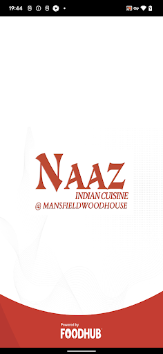 Android application Naaz Indian Cuisine screenshort