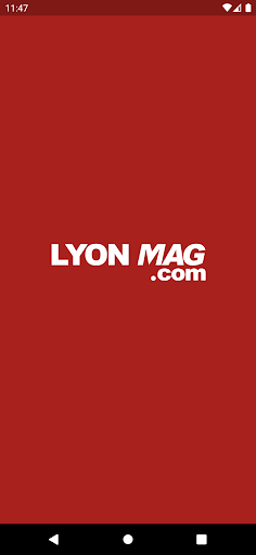 Android application Lyonmag news from Lyon France screenshort