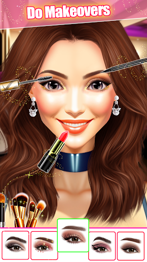 Star Girl:Fashion Makeup Dress Screen 2