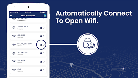 Free Open Wifi Connect Anywhere Automatically 4