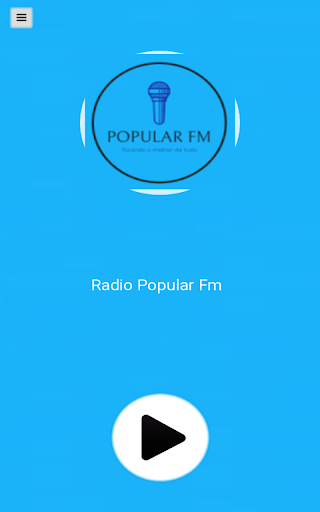 Radio Popular FM Screen 2