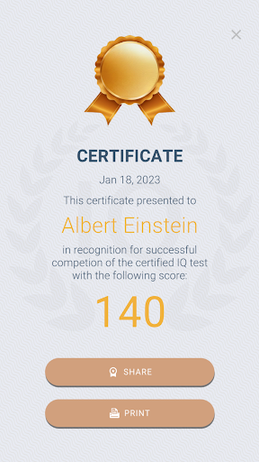 What's my IQ? 4.0.0 screenshots 1