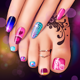 Manicure and Pedicure Games: Nail Art Designs icon