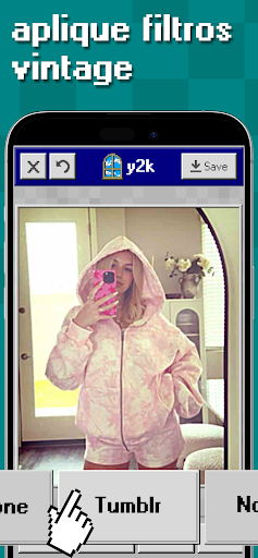 y2k: editor de fotos anos 2000 screenshot 2