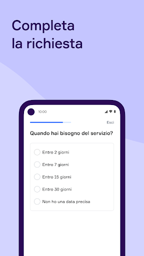 ProntoPro Trova Professionisti Screen 3