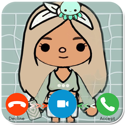 Fake Call Miga Town Funny