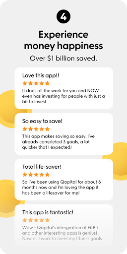 Qapital: Find Money Happiness screenshots 5