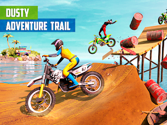 3d Bike Stunt: Motorcycle Game