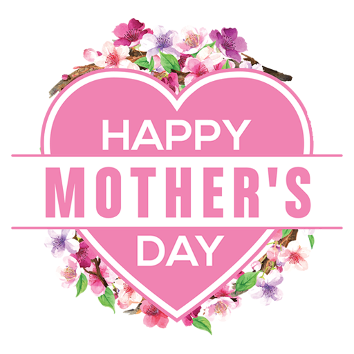 Mothers Day Stickers logo