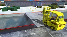 重い機械Sim 3Dを運転する空港フォークリフトのおすすめ画像4