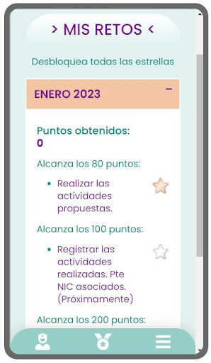 Android application Cuicienciar screenshort