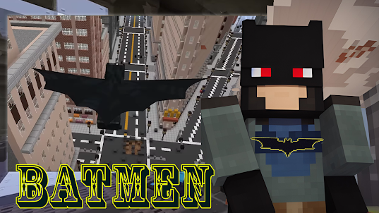Mod Batman Game Minecraft