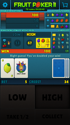 Fruit Poker IIのおすすめ画像4