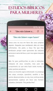 Estudos Bíblicos para Mulheres Screenshot
