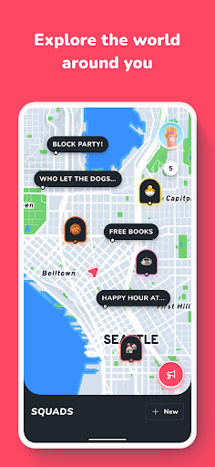 Android application Tinytown screenshort